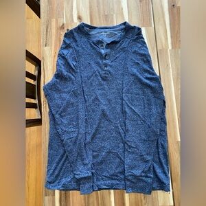 Men’s Blue Banana Republic Long Sleeve Shirt, EUC, Size M